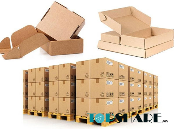 Nơi bán Thùng Carton tại TPHCM giá rẻ, chất lượng 10 In thùng carton