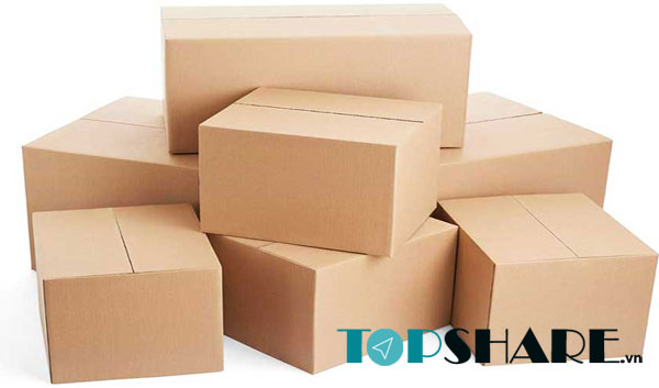 Nơi bán Thùng Carton tại TPHCM giá rẻ, chất lượng 7 Thùng carton