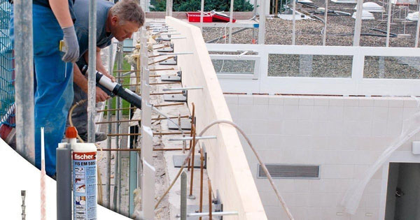 Keo cấy thép là gì? Mua hóa chất cấy thép chính hãng ở đâu? 6 Ứng dụng của keo cấy thép