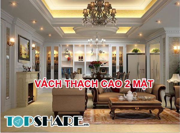 Báo giá vách thạch cao 2 mặt