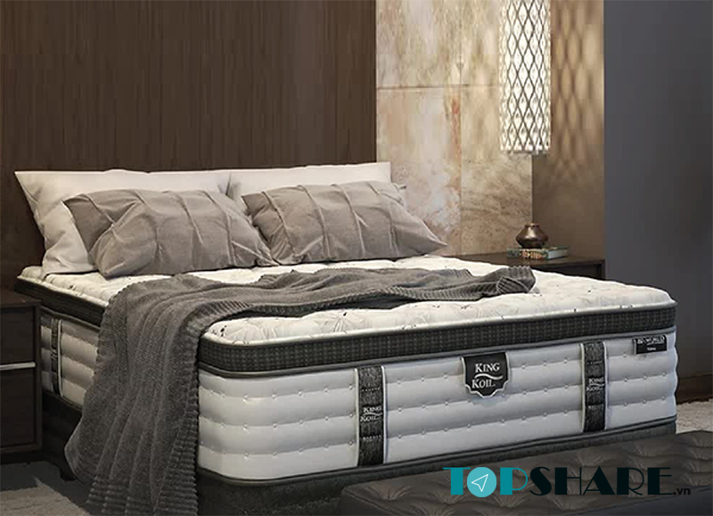 Nệm Lò Xo là gì? Ưu điểm, Phân loại & Báo giá Nệm Lò Xo 25 Nệm lò xo King Koil