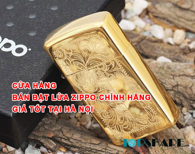 Top 5 Cửa hàng bán bật lửa Zippo chính hãng giá tốt tại Hà Nội 5 Cửa hàng bán bật lửa Zippo chính hãng giá tốt tại Hà Nội