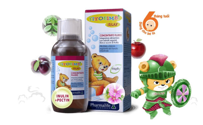 Trẻ Bị Táo Bón Nên Uống Loại Thuốc Gì Cho Nhanh Khỏi? 6 Fitobimbi Isilax