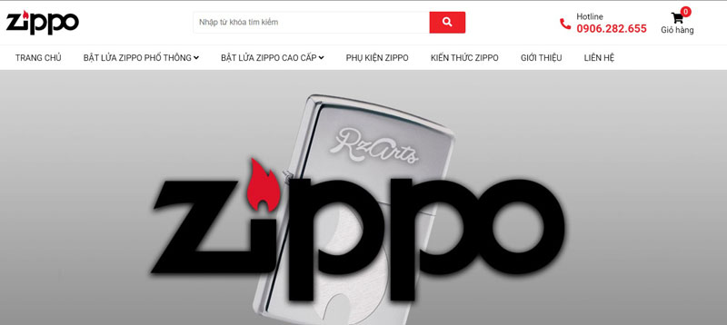 Top 5 Cửa hàng bán bật lửa Zippo chính hãng giá tốt tại Hà Nội 8 Shop bật lửa Zippo xịn tại Hà Nội