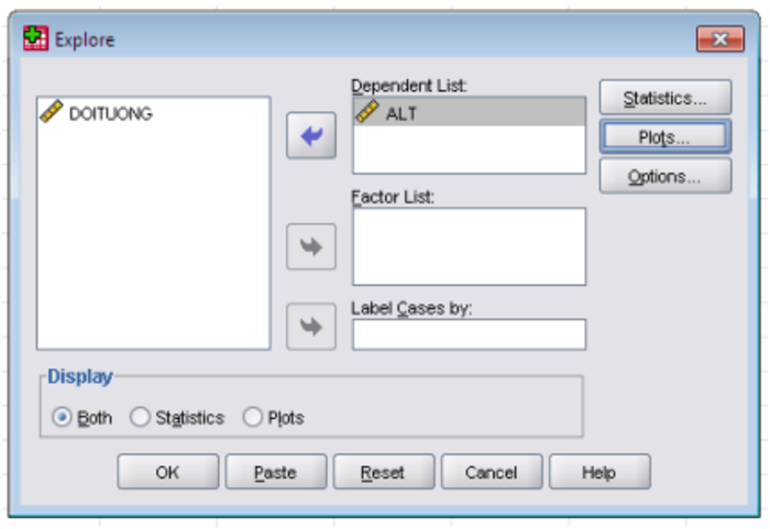 Hướng dẫn cách làm kiểm định phân phối chuẩn trong SPSS 26 Hướng dẫn cách làm kiểm định phân phối chuẩn trong SPSS 26