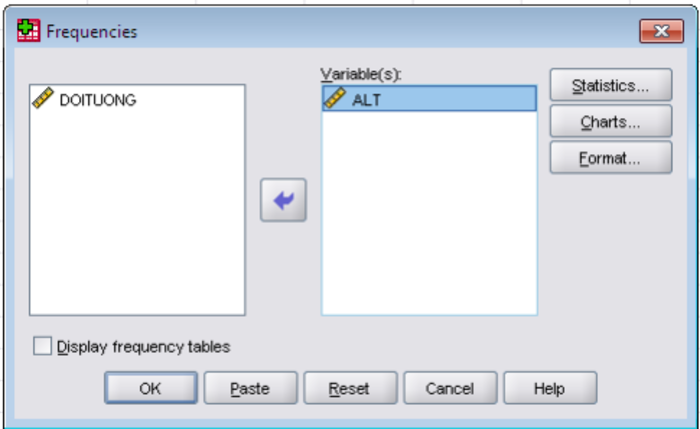 Hướng dẫn cách làm kiểm định phân phối chuẩn trong SPSS 17 Hướng dẫn cách làm kiểm định phân phối chuẩn trong SPSS 17