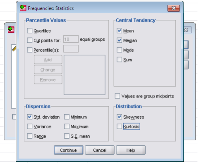 Hướng dẫn cách làm kiểm định phân phối chuẩn trong SPSS 18 Hướng dẫn cách làm kiểm định phân phối chuẩn trong SPSS 18