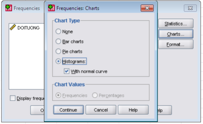 Hướng dẫn cách làm kiểm định phân phối chuẩn trong SPSS 19 Hướng dẫn cách làm kiểm định phân phối chuẩn trong SPSS 19