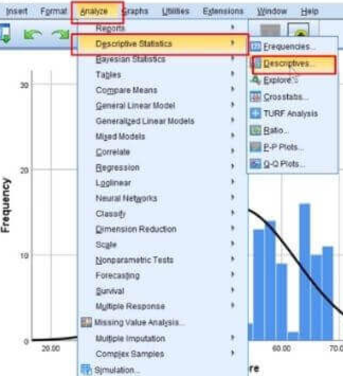 Hướng dẫn cách làm kiểm định phân phối chuẩn trong SPSS 22 Hướng dẫn cách làm kiểm định phân phối chuẩn trong SPSS 22