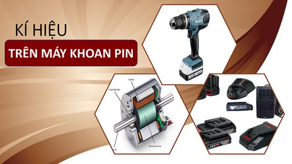 Khám phá ký hiệu trên máy khoan pin