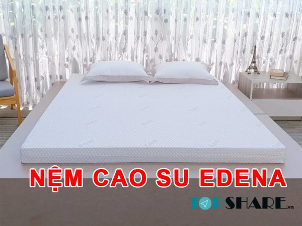 Nệm cao su Edena