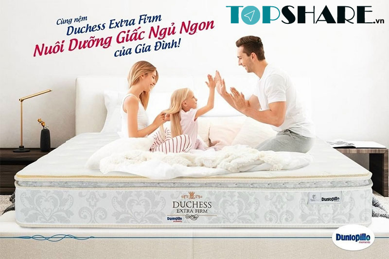 Nệm Dunlopillo có tốt không? Ưu điểm của nệm Dunlopillo 5 Giới thiệu về nệm Dunlopillo?