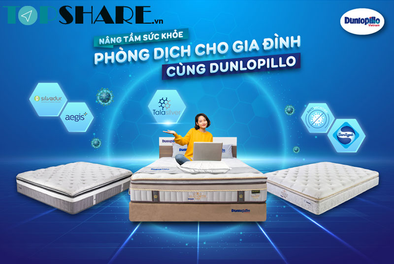 Nệm Dunlopillo có tốt không? Ưu điểm của nệm Dunlopillo 6 Vậy nệm Dunlopillo có tốt không? Ưu điểm?