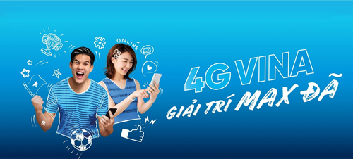 <strong>Đăng ký gói C69 Vinaphone để gọi thả ga chỉ 69k</strong> 3 4G Vinaphone