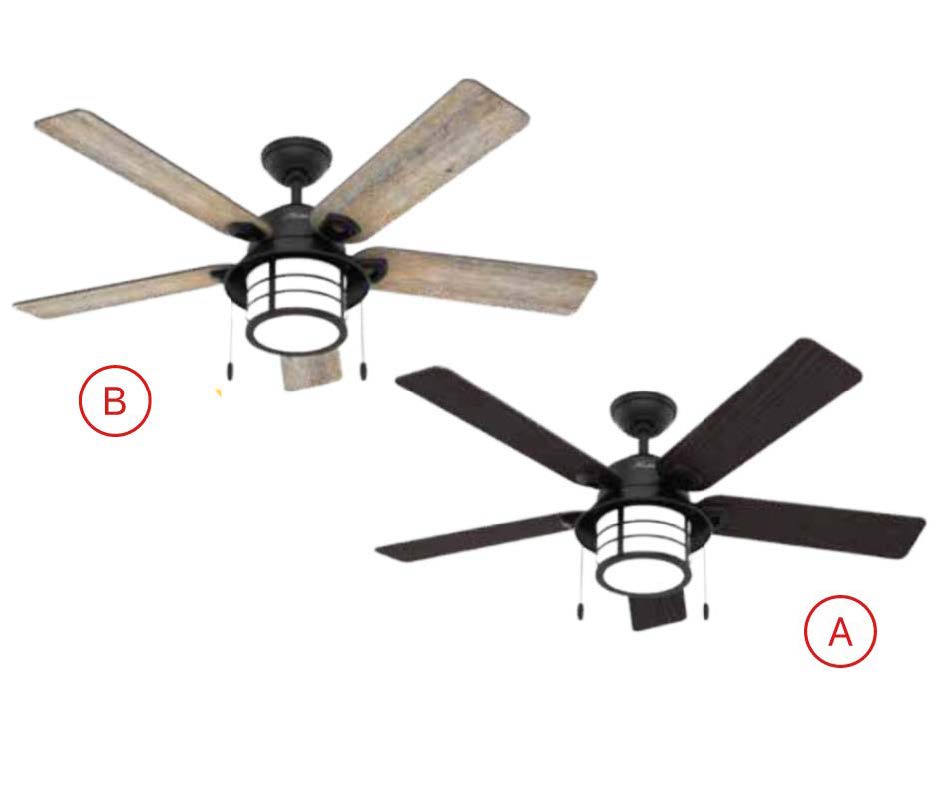 5+ Mẫu quạt trần đèn trang trí đẹp mà bạn không nên bỏ qua 10 Quạt trần có đèn trang trí Hunter từ Mỹ