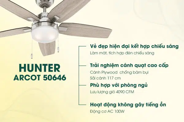 5+ Mẫu quạt trần đèn trang trí đẹp mà bạn không nên bỏ qua 8 Ưu điểm vượt trội của quạt treo trần đèn trang trí