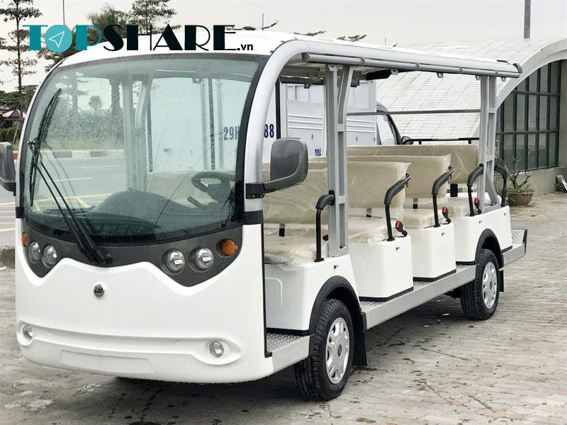Đáng giá xe điện chở khách du lịch LT-S14 LVTONG 8 Ảnh mẫu xe điện chờ khách du lịch LT-S14 thực tế