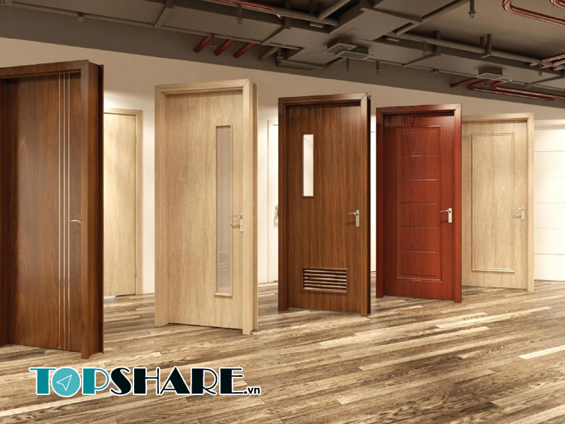 Hướng dẫn cách lắp cửa nhựa Composite chuẩn đúng cách 5 Ứng dụng của cửa nhựa composite