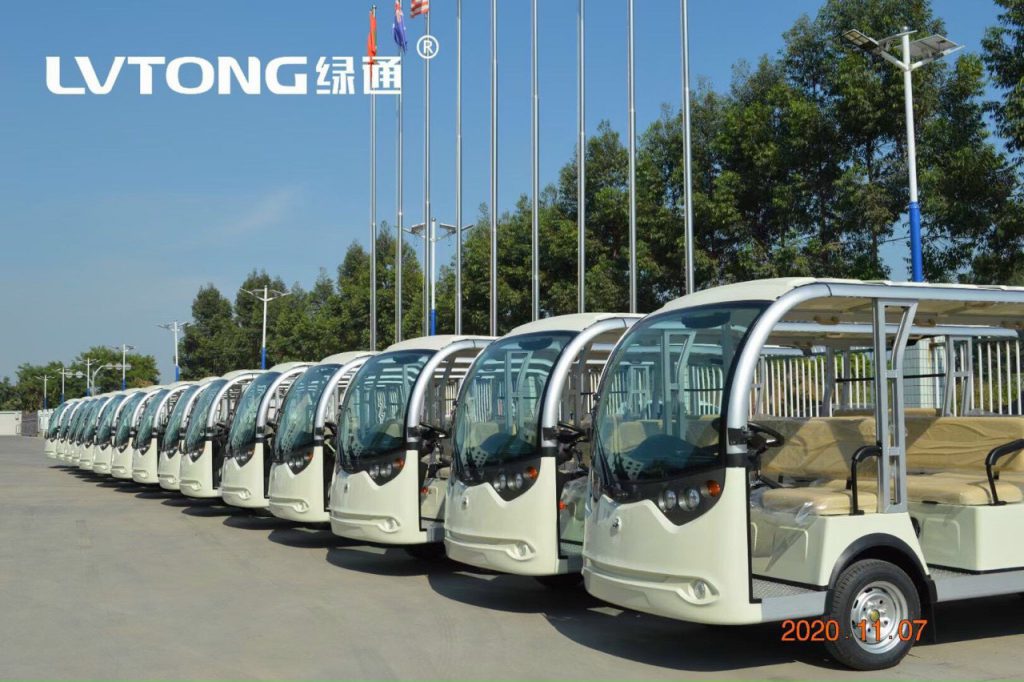 Đáng giá xe điện chở khách du lịch LT-S14 LVTONG 10 Ưu điểm của xe điện LT-S14 LVTONG