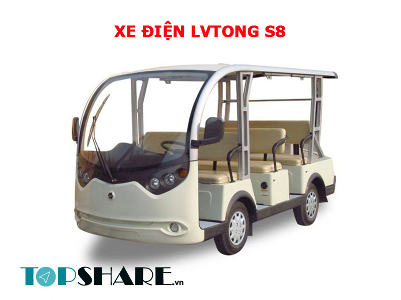 Xe điện LVTONG LT-S8 - Xe điện chở khách 8 chỗ chất lượng tốt & Giá rẻ 7 Xe điện LVTONG LT-S8