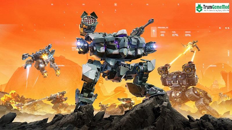 Cách nâng cấp robot và vũ khí trong War Robots 3 War Robots