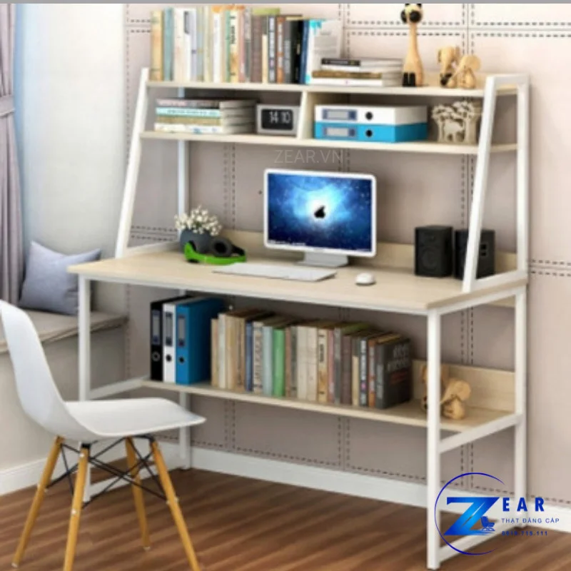 Top 10+ Mẫu bàn làm việc tại nhà giá rẻ, tiện lợi 8 Top 10+ Mẫu bàn làm việc tại nhà giá rẻ, tiện lợi 6