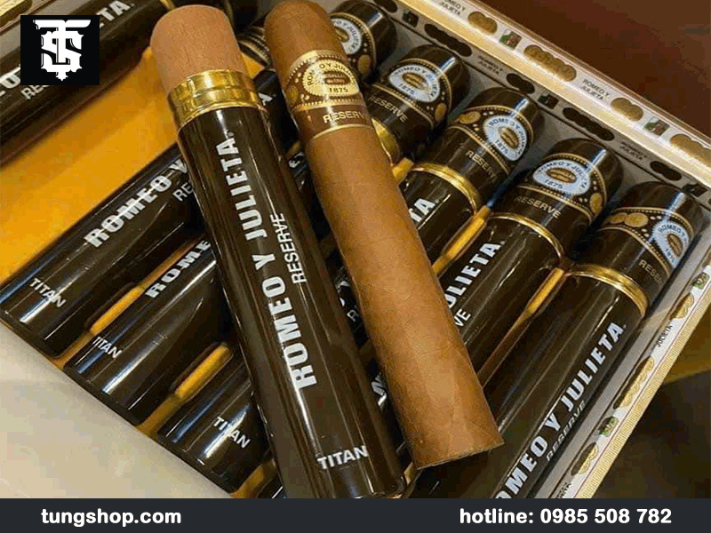 Tungshop.com địa chỉ bán Cigar Romeo Y Julieta 1875 chính hãng 5 Tungshop.com địa chỉ bán Cigar Romeo Y Julieta 1875 chính hãng 5