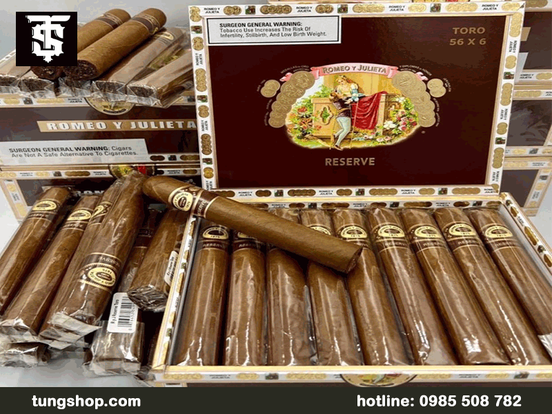 Tungshop.com địa chỉ bán Cigar Romeo Y Julieta 1875 chính hãng 4 Tungshop.com địa chỉ bán Cigar Romeo Y Julieta 1875 chính hãng 4