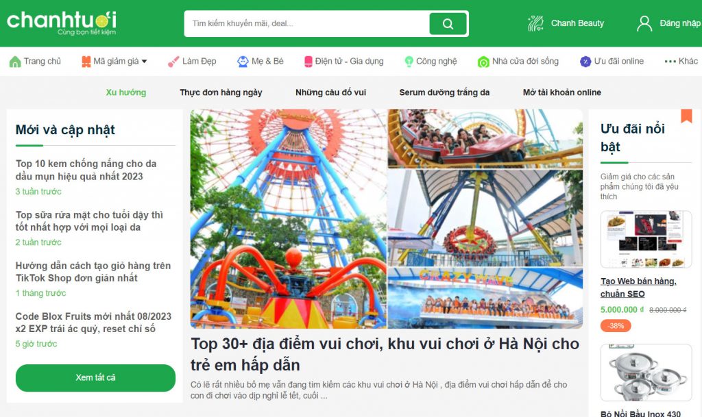 Top 8 Trang Web Review đánh giá sản phẩm tốt nhất hiện nay 13 Chanhtuoi.com