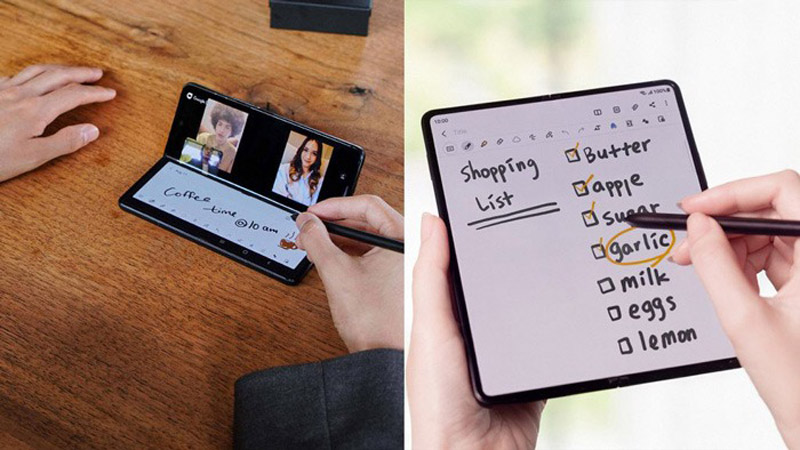 Tổng hợp những món phụ kiện Samsung Galaxy Z Fold5 cho trải nghiệm trọn vẹn 8 Bút cảm ứng Samsung S Pen