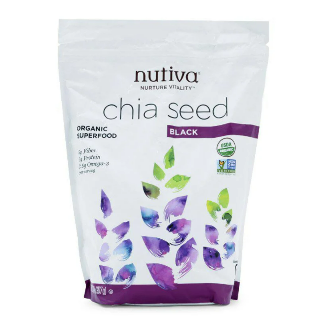Mua các loại hạt dinh dưỡng chính hãng tại Golden Gerbera Mart 9 Hạt chia Nutiva Organic Superfood đang được bán tại Gerbera với mức giá vô cùng cạnh tranh
