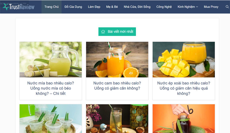 Top 8 Trang Web Review đánh giá sản phẩm tốt nhất hiện nay 14 Trustreview.vn