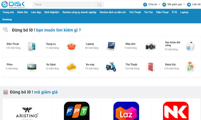 Top 8 Trang Web Review đánh giá sản phẩm tốt nhất hiện nay 11 Webdanhgia.vn