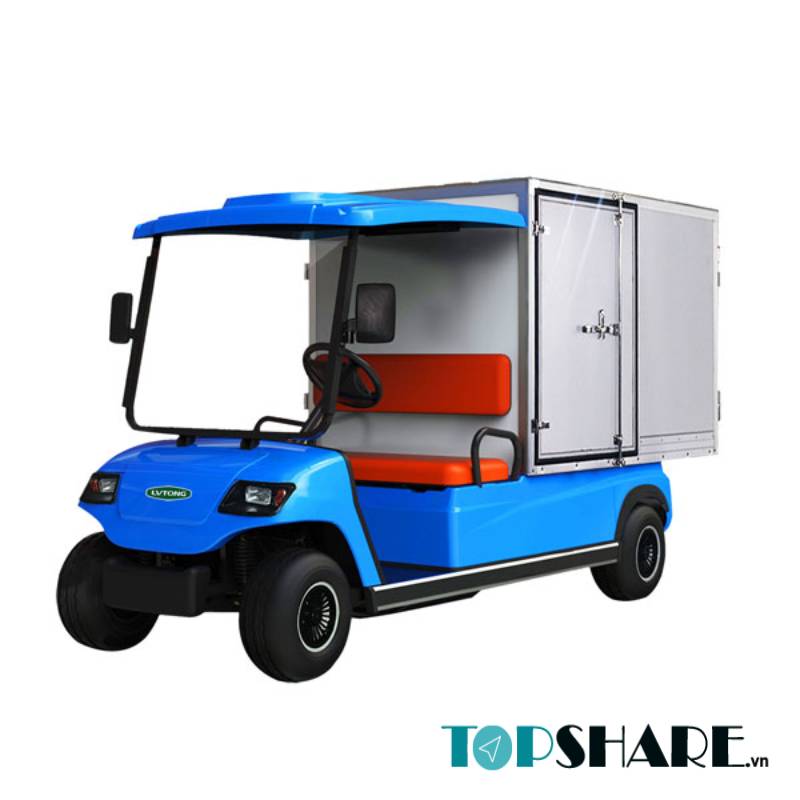 Top 10 Mẫu Xe Điện Chở Hàng 2 Chỗ giá rẻ, đang được ưa chuộng nhất 14 Xe điện chở hàng 2 chỗ LVTONG LT-A2.GC