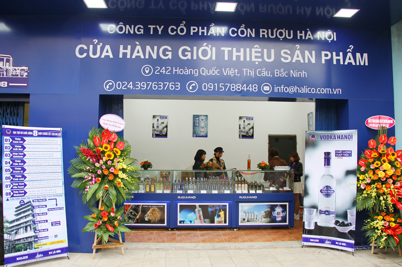 Top 10 địa chỉ bán rượu vang chính hãng uy tín Hà Nội 22 Halico Hà Nội - Bán rượu vang tại Hà Nội