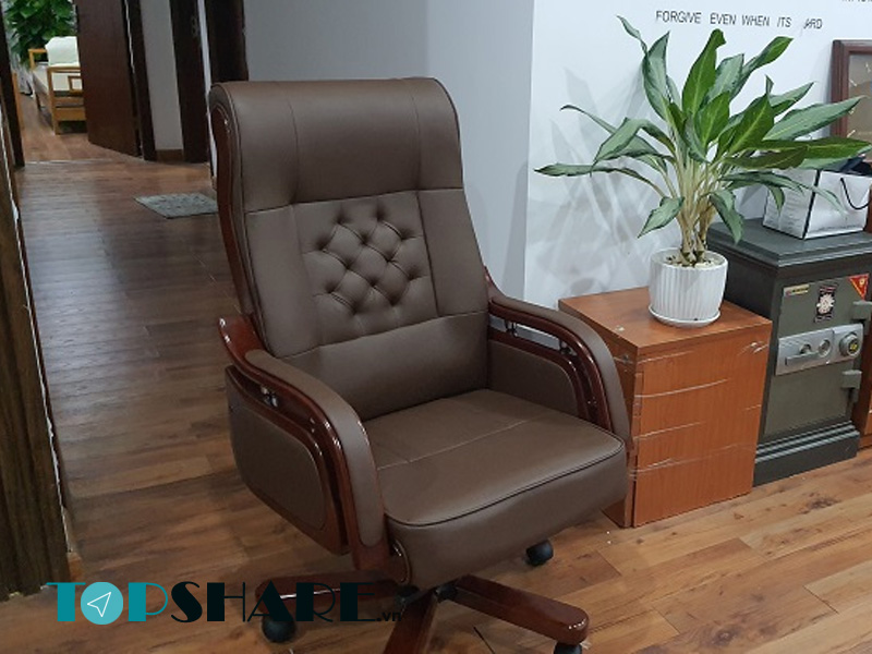 Top 5 mẫu ghế giám đốc bán chạy nhất của Hòa Phát 6 Mẫu ghế giám đốc bán chạy nhất của Hòa Phát