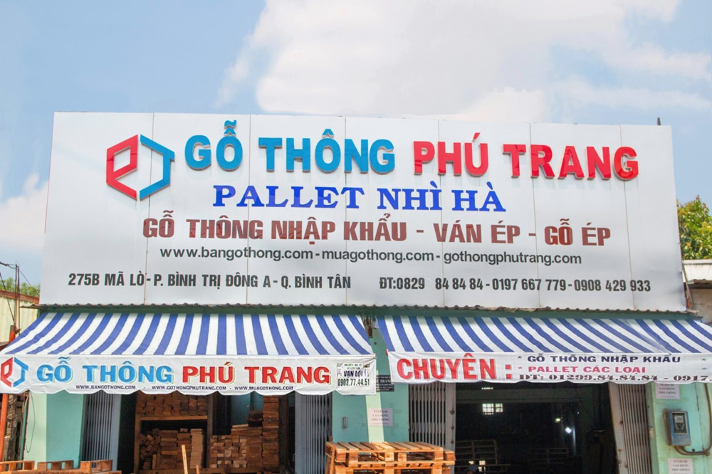 Pallet gỗ có tốt không? Mua pallet gỗ ở đâu TPHCM uy tín? 10 Gỗ Thông Phú Trang - Đơn vị chuyên cung cấp Pallet gỗ