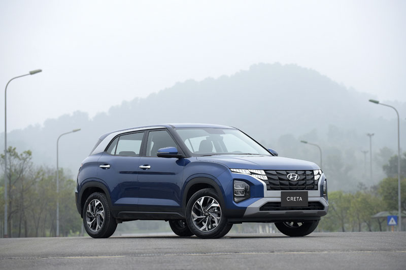 Kích thước Creta? Đánh giá thông số xe Hyundai Creta 4 Đánh giá thông số xe Hyundai Creta