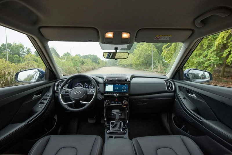 Kích thước Creta? Đánh giá thông số xe Hyundai Creta 5 Nội thất và trang bị hiện đại của Hyundai Creta