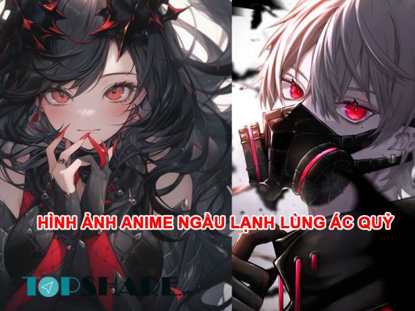 Hình ảnh anime ngầu lạnh lùng ác quỷ chất nhất