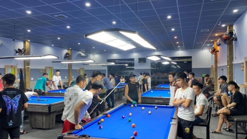 Tổng hợp các quán bida gần đây nhất tại khu vực Sài Gòn 7 Quán bida Phú Nhuận