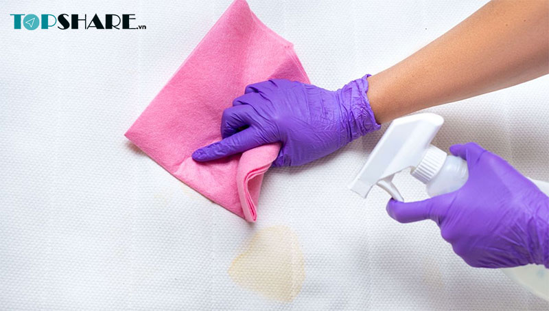 Hướng dẫn cách bảo quản và vệ sinh nệm foam đúng cách 8 Hướng dẫn vệ sinh nệm foam đúng cách