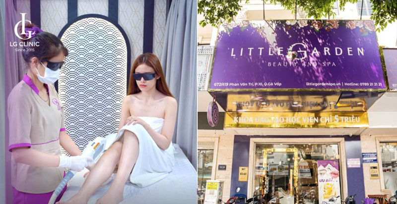 TOP 5 spa triệt lông uy tín nhất hiện nay 6 Triệt lông LG Cool tại Little Garden Spa hiệu quả, giá cả phải chăng