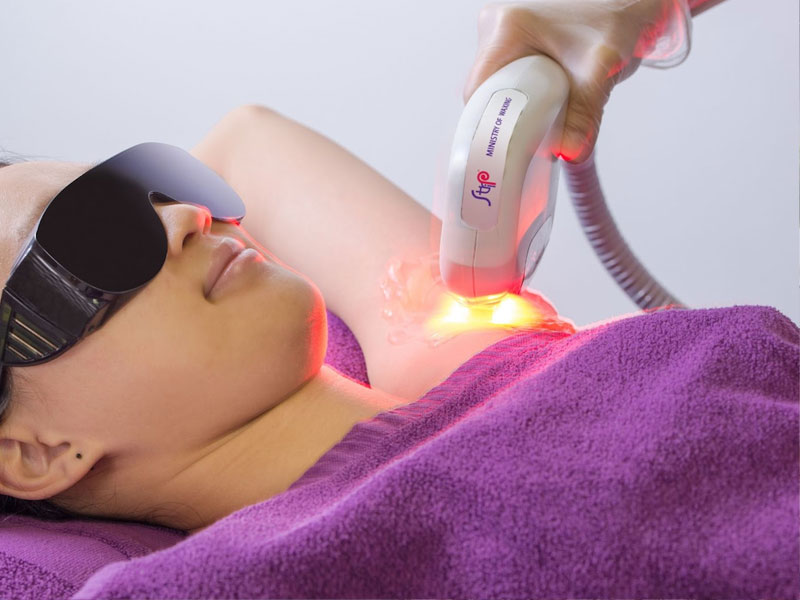 TOP 5 spa triệt lông uy tín nhất hiện nay 7 Công nghệ AFT triệt lông an toàn, không đau, không châm chích