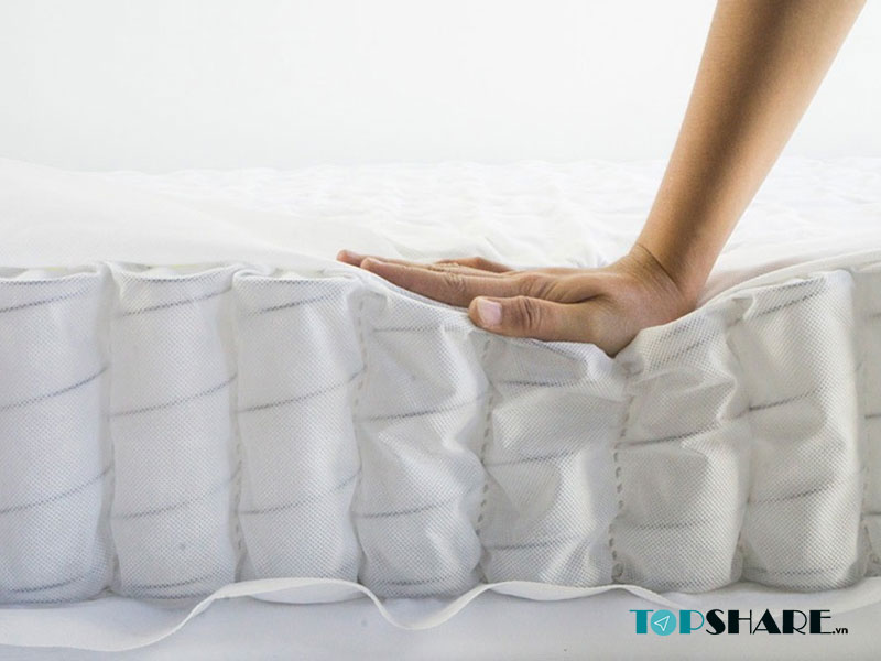 Ưu điểm và nhược điểm của nệm lò xo 6 Nhược điểm của nệm lò xo