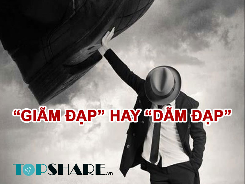 Nên dùng "giẫm đạp" hay "dẫm đạp"? Từ nào đúng chính tả? 2 Nên dùng "giẫm đạp" hay "dẫm đạp"?