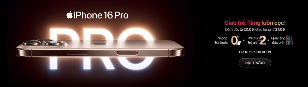iPhone 16 series: Siêu phẩm công nghệ - Đặt trước tại TopZone 4 iPhone 16 series: Siêu phẩm công nghệ - Đặt trước tại TopZone 2