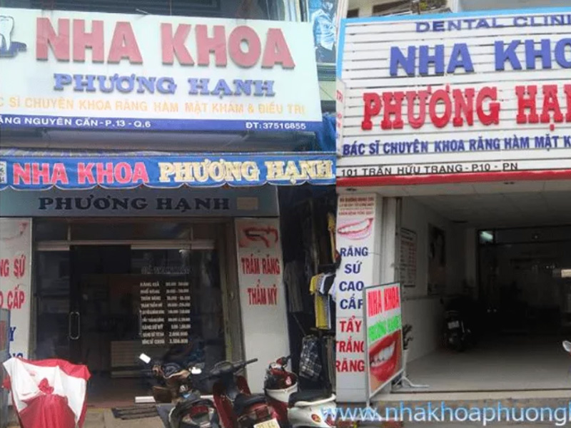 Top 10 địa chỉ làm răng sứ uy tín và chất lượng cao tại TP.HCM 13 Nha khoa Phương Hạnh