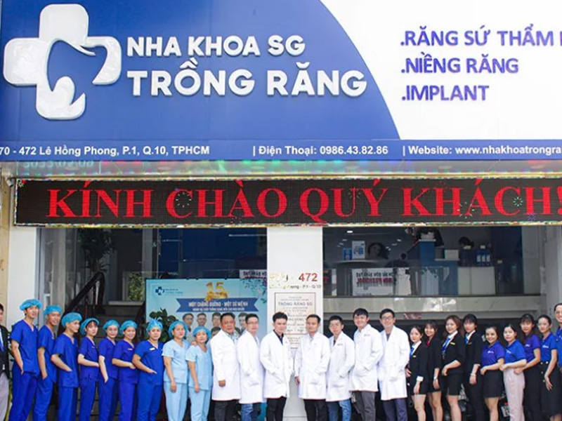 Top 10 địa chỉ nha khoa trồng răng uy tín tại TPHCM 10 Nha khoa Trồng Răng Sài Gòn