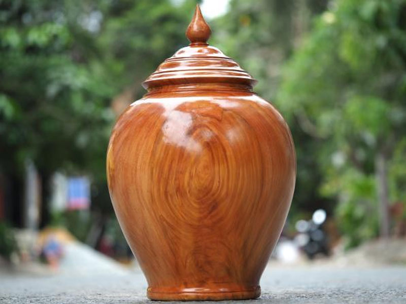 Chum Gỗ - Nét Độc Đáo Tạo Nên Tiền Tài 4 Chum gỗ phong thủy